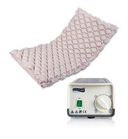 Premium Quiet Alternating Air Pressure Mattress Pad - Inflatable Pressure Mattress with Pad and Electric Pump System for Ulcer Bedsore Prevention and Pressure Sore Treatment