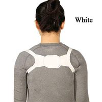 Escolourful Posture Corrector for Men and Women Adjustable Shoulder Upper Back Support Brace