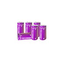 3.6V ER 26500 C Size 9000mAh Lithium Thionyl Chloride Battery with Button Top (6pc)