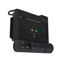 HDVD VTRACKPRO Car Dash Cam, GPS Tracking, up to 3 Channel HD Video/Audio Recording, Built-in 2CH Front and Cabin Unit, Car Black Box, WiFi, 128GB SD Card Included, max 256GB