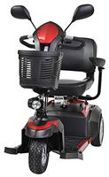 Drive Medical Ventura Power Mobility Scooter, 3 Wheel, 18" Folding Seat