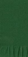 200 Hunter Green Dinner / Hand Towel Napkins Plain Solid Colors