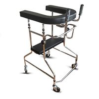 Advanced Rollator Drive Medical Walking Aids Folding Health Care Walker for Elderly, Seniors, Handicap, Disabled Max 180 kg (400 lbs)