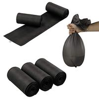 Saedy 100% Compost Trash Bags, 6 Gallon Food Scrap Bags, 105 Counts