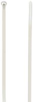 Ty-Rap TY523M 2-Piece Standard Cable Tie, 3.62 in L x 0.09 in W x 0.03 in THK, Nylon