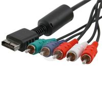 Playstation 3 Analog AV Multi Out to Component Cable