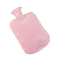 WF Hot Water Bottle - Winter Thermos Water Injection Abdomen Adult Universal Waist Safety Thermos (Color : Pink)