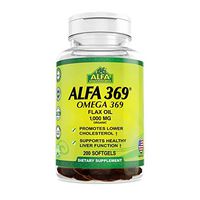 Alfa Vitamins Alfa 3-6-9 1000 Mg Nutrition Supplement, 200 Count