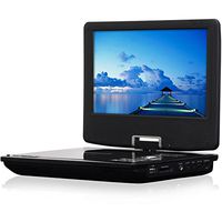 QFX PD-109 9" Multimedia Player With Game Function & Swivel Display USB/SD Card Reader