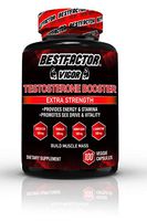 Testosterone Booster for Men (100 Veggie Caps). BESTFACTOR Vigor Pills. Test Booster Supplement for Stamina & Strength - Promotes Healthy Weight Loss with Your Exercise Program & Build Muscle Mass.