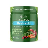 One Daily Multivitamin for Men - with Whole Food Vitamins - Immune Support with Clinically Proven Vitamin C, Vitamin D, Zinc - Premium Vegan Mens Vitamins - Natural Minerals & Extracts