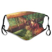 Beautiful Girl Protective Mask with Gasket Disposable Water Repellent Multilayer Filter Adult Sunscreen Large Mask S