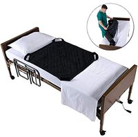 KIKIGOAL Heavy Duty Patient Positioning Sheet for Lifting, Turning and Transfer, Reusable, Washable (CD02)