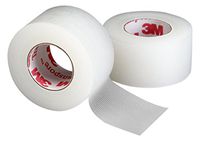 3M Health Care 1527S-2 Surgical Tape, Single Use, 2" x 1 ½ yd. Size (Pack of 250)