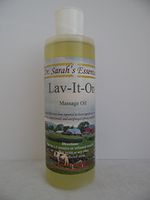Dr. Sarah's Lav-It-On (Massage Oil) - 8oz.