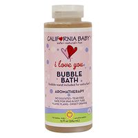 California Baby I Love You Bubble Bath | No Tear | Pure Essential Oils for Bathing | Hot Tubs, or Spa Use | Moisturizing Organic Aloe Vera and Calendula Extract |(13 fl. ounces)