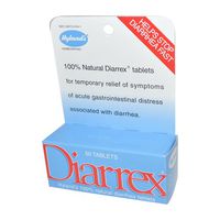 Hyland's Homeopathic Diarrex Tablets, 50 Count