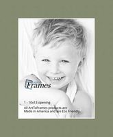 10x13 Palm / Basil Custom Mat for Picture Frame with 6x9 opening size (Mat Only, Frame NOT Included)
