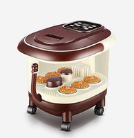 SZ JIAOJIAO Foot Bath Smart Wireless Remote Control Automatic Adjustment Constant Temperature Foot Bath Acupressure Massage Pedicure Basin