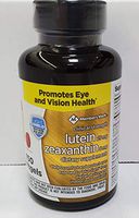 Member's Mark Lutein 25mg Zeaxanthin 5mg (1 Bottle (150 Softgels))