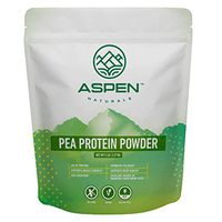 Aspen Naturals Pea Protein Powder - 5 lb Bulk Bag. Unflavored, Plant Based, Gluten Free, Non-GMO, Vegan Protein Powder. Supports Muscle Growth and Recovery. Keto & Low Carb