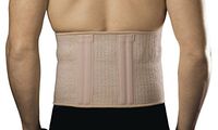 Uriel 24-9203 Lumbar Belt, Everyday Use, Large