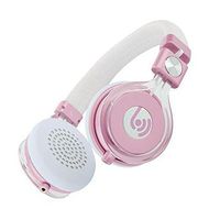 Headphones, Wim HM770 Foldable Headphones with Microphone and Volume Control,Stereo Headset for Kids/Adults,Compatible for iPhone,iPod,iPad,Samsung,HTC,Android Phones,Laptop,MP3/4 (Pink)