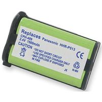 Panasonic TYPE27 Cordless Phone Battery 2.4 Volt, Ni-MH 1500mAh - Replacement For PANASONIC HHR-P513
