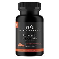 Turmeric Curcumin Capsules 100% Money Back Guarantee - with BioPerine Black Pepper Extract, Aids Absorption - Without This it Won't Work.60 Veggie 650mg Turmeric Supplement, 95% Curcuminoids