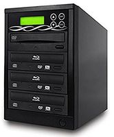 Bestduplicator BD-BR-3T 3 Target 16X M-Disc/BD-R/DVD/CD Blu-Ray Duplicator with Smart USB Connection