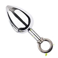 Haorzi Pull Ring Stainless Steel Large Size Amal Plug