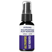Alexsix Multipurpose Rust Remover Anti-Rust Lubricant, Metal Waxing Polishing Tool Metal Remove Paint Scratching Glass Stain to Repair Vehicle Surface for Metal Surface Chrome Paint Maintenance