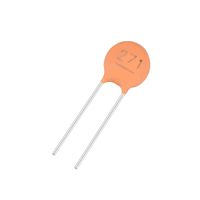 uxcell Ceramic Capacitor Kit 50V 270PF Disc Capacitors for DIY Electronic Circuit, Pack of 40, Brick Red