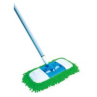 Green Cleaning Chenille Dust Mop