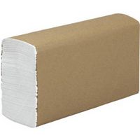 KIMBERLY-CLARK Tradition 16 Pack 250 Count 1 Ply White Economy Folded Towel