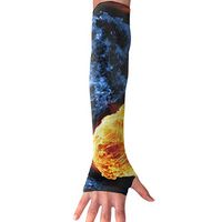 Yin and Yang Water and Fire Anti-UV Sleeves Gloves Sun Protection Sports Protective Sleeves
