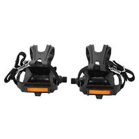 Keenso Bike Pedal Set Universal Bicycle Pedals 14mm / 0.6 inch Spindle