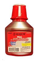 MAPAP ES ADULT LIQUID ACETAMINOPHEN-500 MG/15 ML Red 237 ML UPC 309045847091 by Major Pharmaceuticals