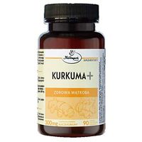 HERBAPOL Turmeric + Healthy Liver 90 Capsules