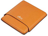 Visol Products Dakota Tan 60 Ring Gauge Case-Holds 5 Cigars