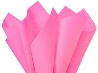 96 Gift Grade Tissue Paper Sheets - 20" x 30" Soft fold Packed Bulk Buy !!! Choose Color (Fuchsia)