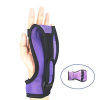 HSRG Rehabilitation Training Fixed Gloves Finger Sets, Breathable Finger Splints Supports, for Arthritis, Tendonitis, Carpal Tunnel Pain Relief, Wrist, Finger