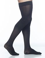 SIGVARIS Men’s Style Microfiber 820 Closed Toe Thigh-Highs 30-40mmHg