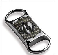 Cigar Cutter, Stainless Steel Cigar Scissors, Double-edged Portable Cigarette Pocket Utility Knife For All Sizes (color : C)