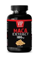 libido Booster Pill,for Men - MACA Extract 1600MG - maca Blend - 1 Bottle (60 Capsules)