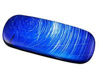 Starry Sky Glasses Case Hard Shell Eyeglasses Case Leather Protective Holder - 02