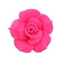 Sedeta Rose red Car Soft Sottery Flower Air Freshener Outlet Fragrant Perfume Clip Diffuser for Holiday Travel