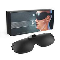 Novobey Sleep Mask with Anti-snoring Device, Snore Solution Sleep Aids Eye Mask for Women and Men, Bluetooth Technology Records and Analyzes Sleep Datas