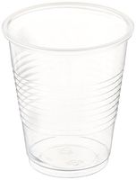 Blue Sky 100 Count Plastic Cups, 5 oz, Clear