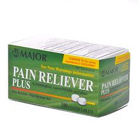 COMPARE TO EXCEDRIN. EACH TABLET CONTAINS250MG ACETAMINOPHEN, 250MG ASPIRIN, 65MG CAFFEINE - 1 ea
